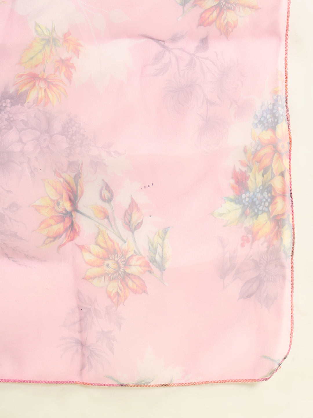 VredeVogel  Women Kurta and Trousers Pant Set Silk Blend