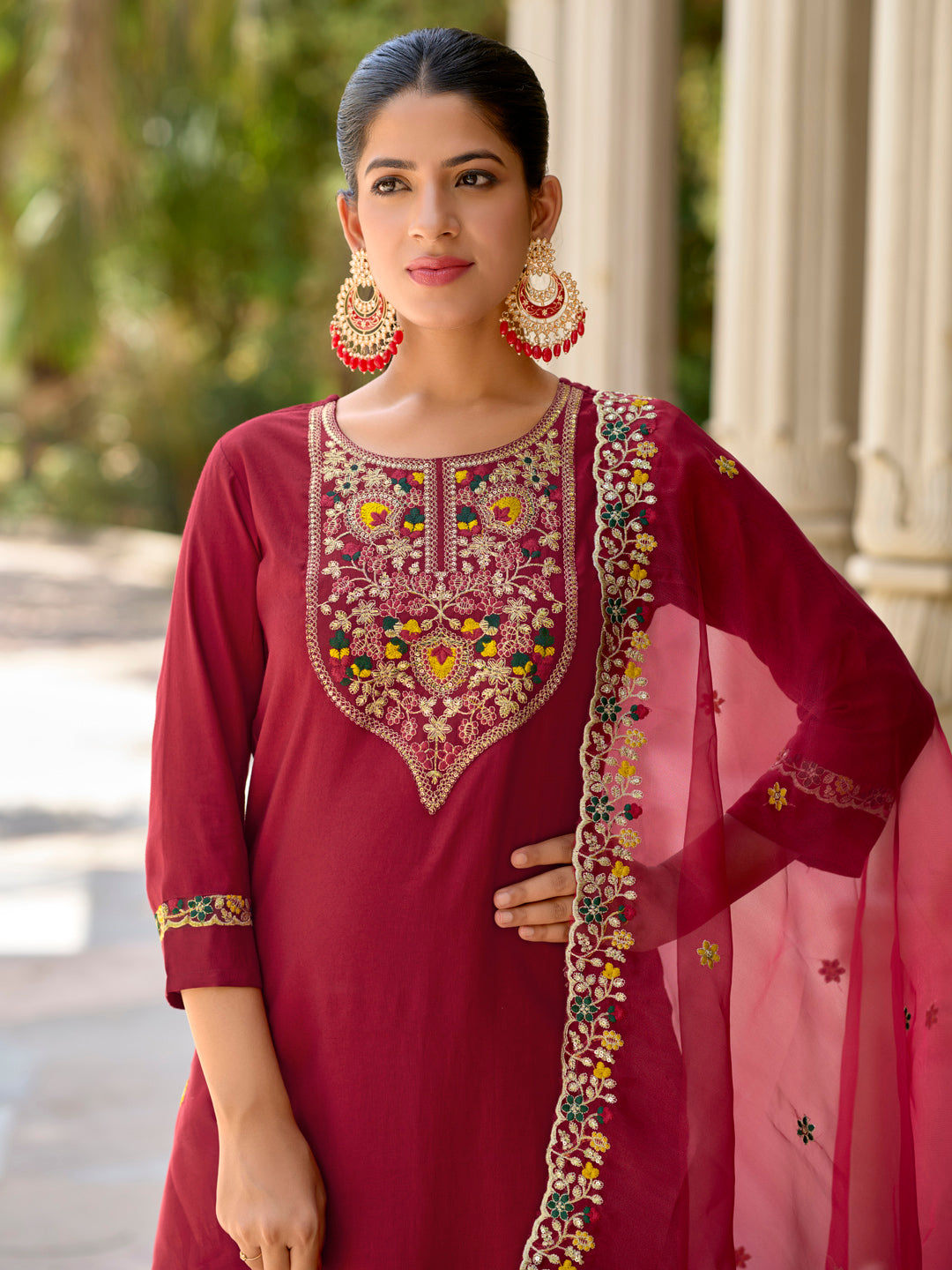 Smriti Viscose Rayon Kurta and Pant