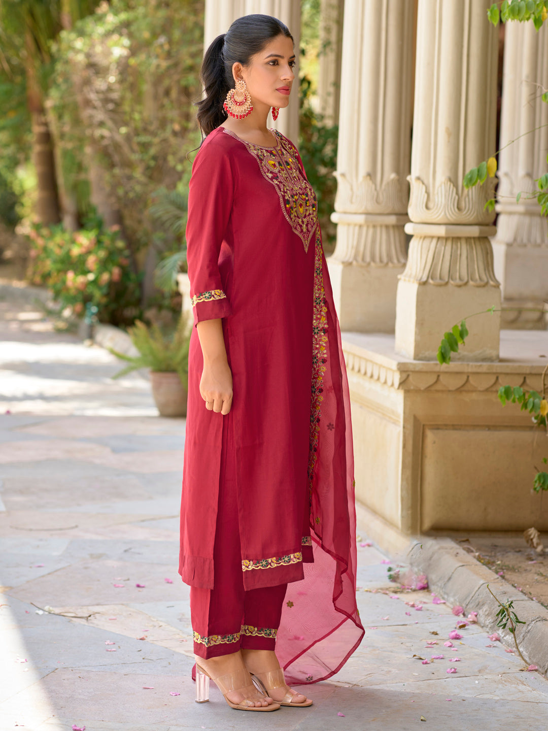 Smriti Viscose Rayon Kurta and Pant