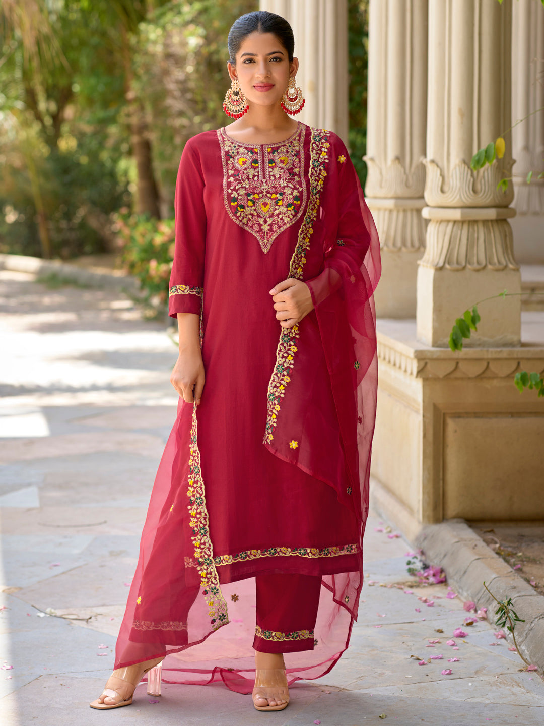Smriti Viscose Rayon Kurta and Pant