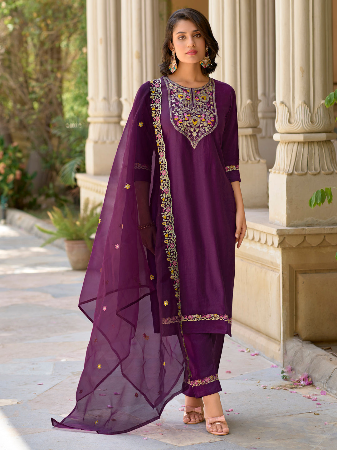 VredeVogel Viscose Rayon Kurta and Pant