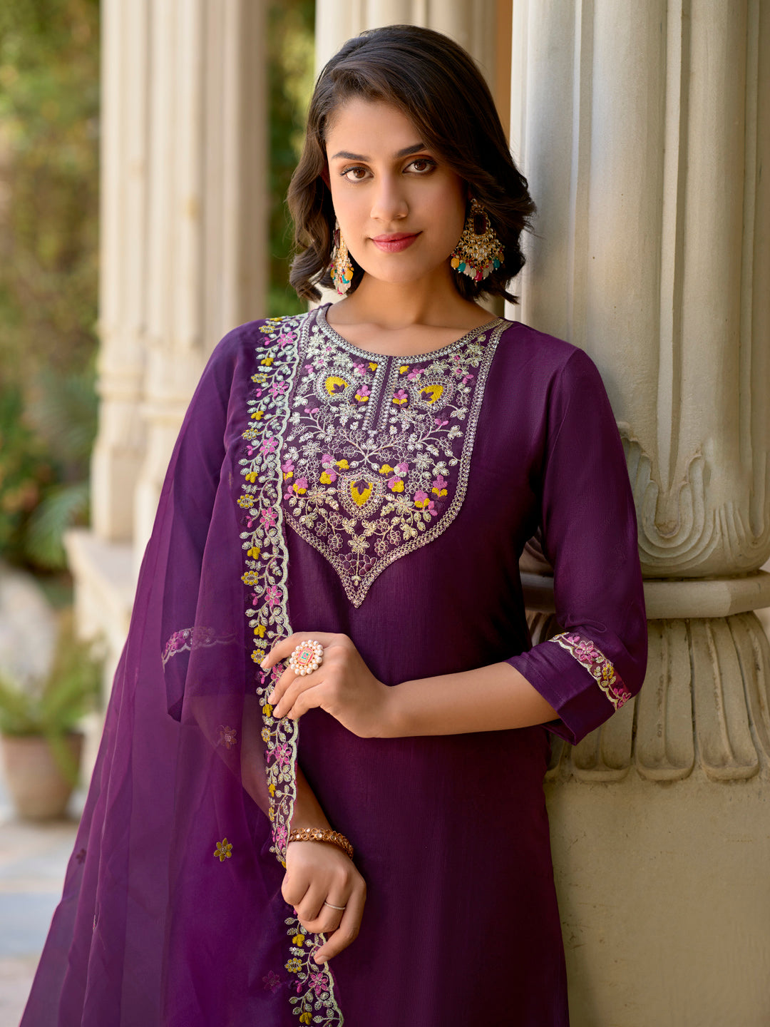 VredeVogel Viscose Rayon Kurta and Pant