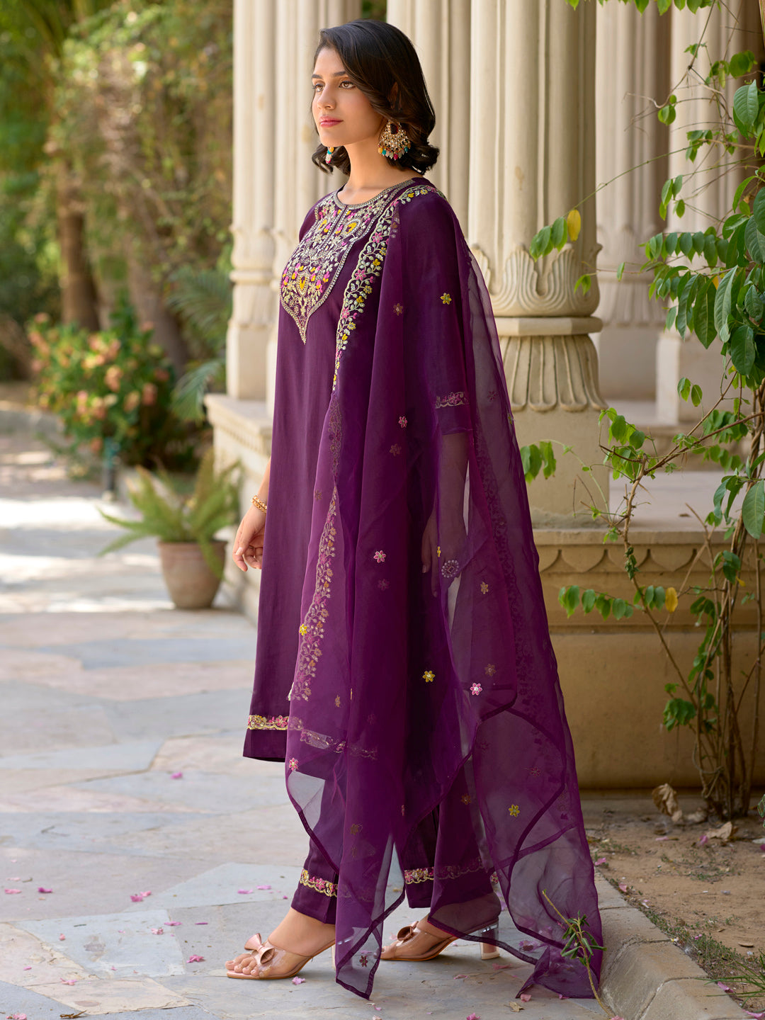 VredeVogel Viscose Rayon Kurta and Pant