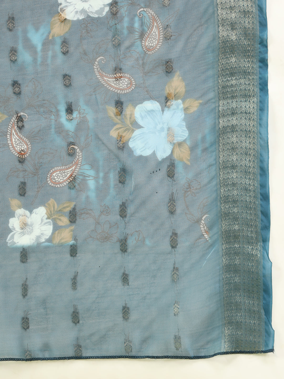 Bhairavi Women Kurta and Trousers Pant Set Silk Blend