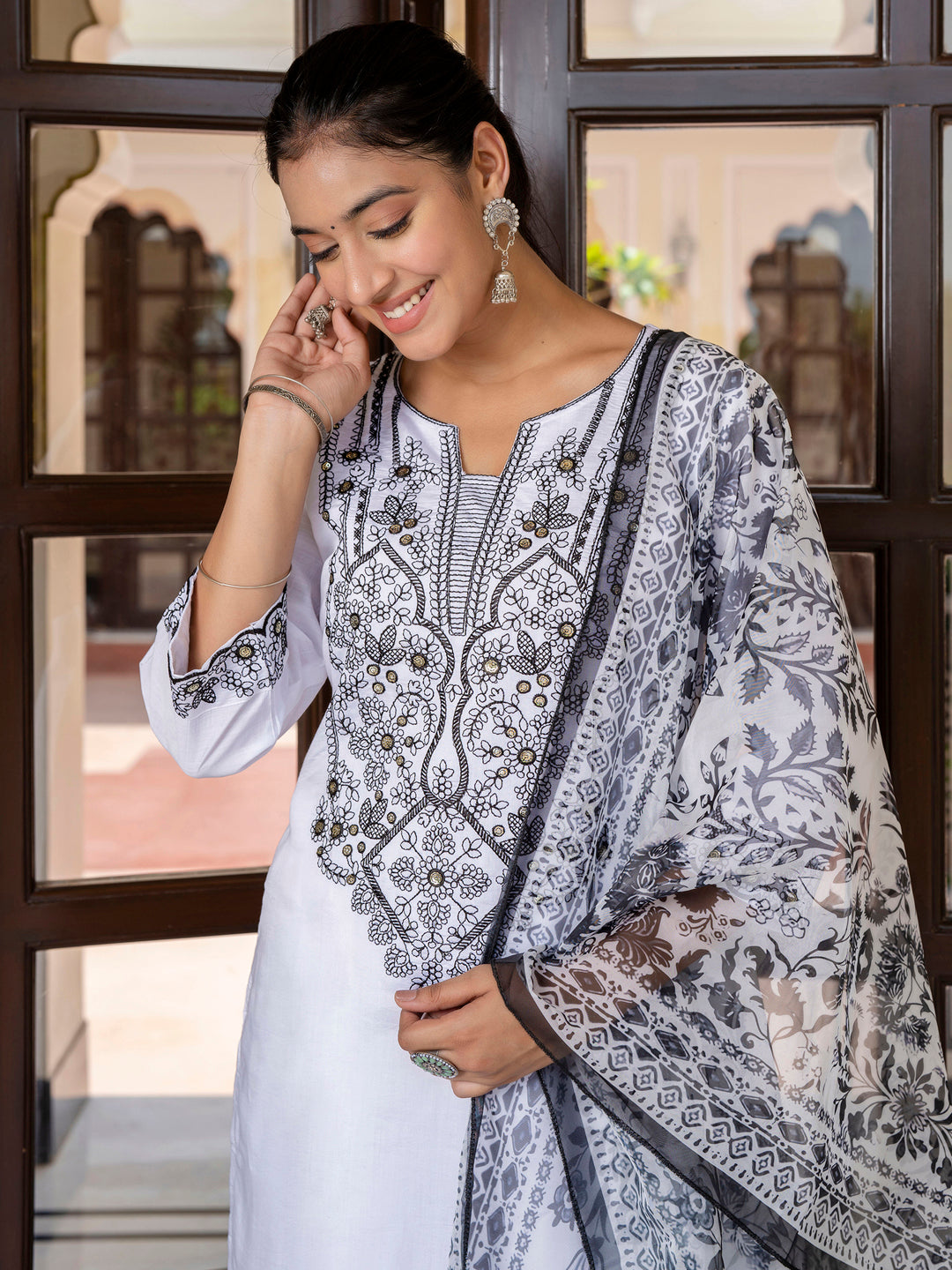 VredeVogel Viscose Rayon Kurta and Pant