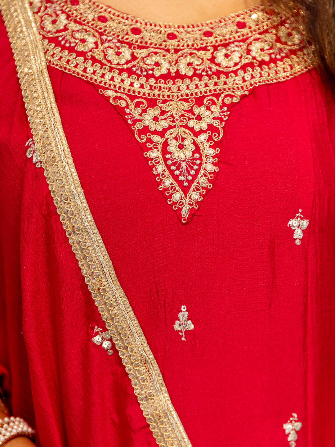 Mohini Elegant Ready to Wear Anarkali Kurta Set in Soft Silk Blend with Embroidered Dupatta and Perfect Fit
