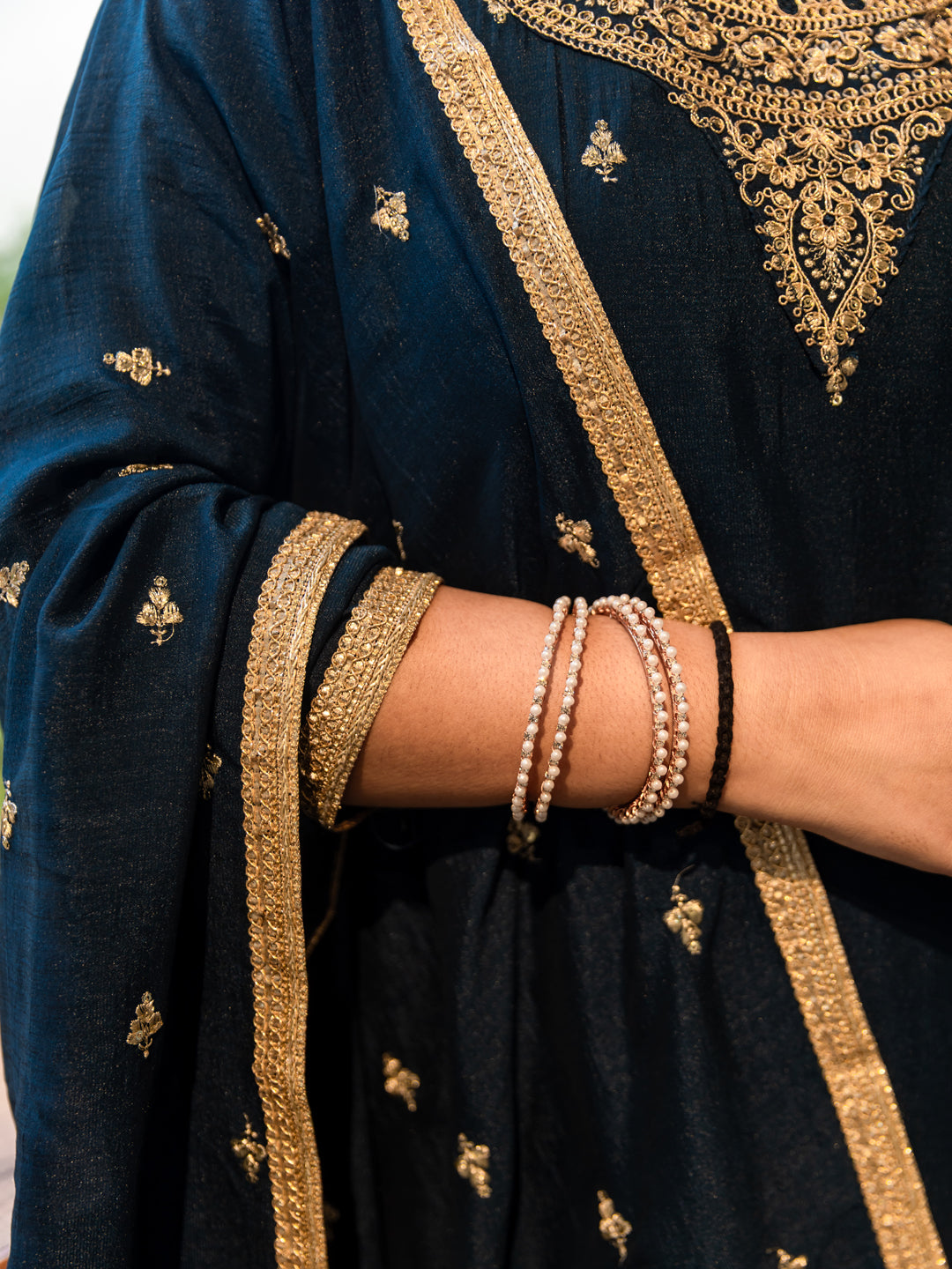 Mohini Stylish Anarkali Kurta Set Ready to Wear Soft Silk Fabric with Embroidered Dupatta Tailored Fit