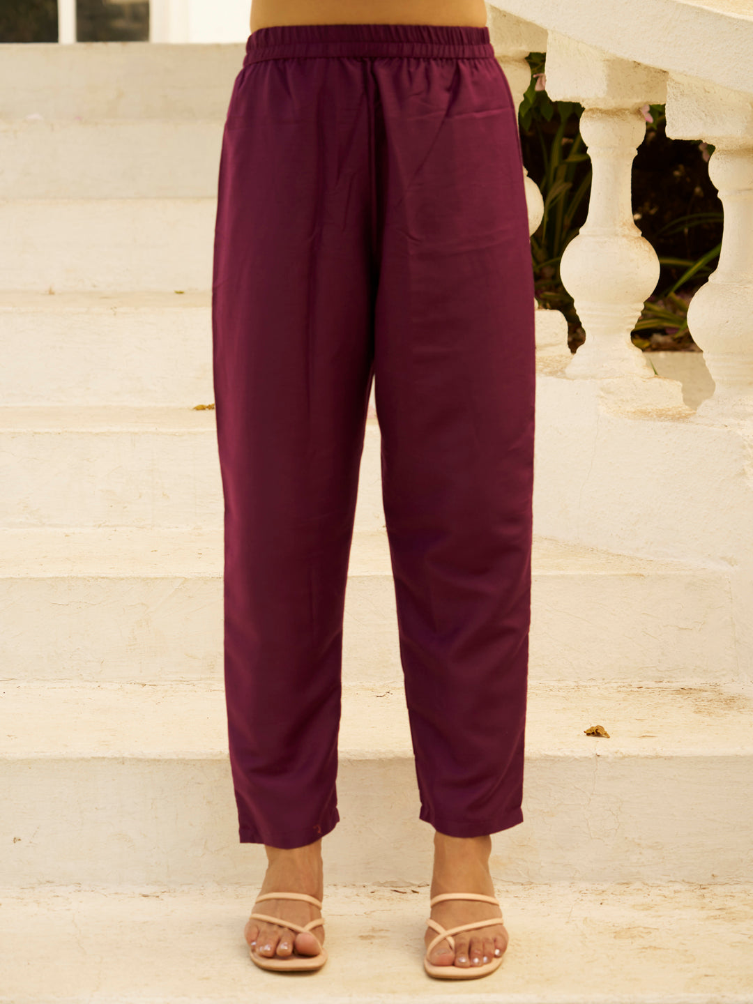 Vaani Anarkali Kurta and Pant Dupatta Set